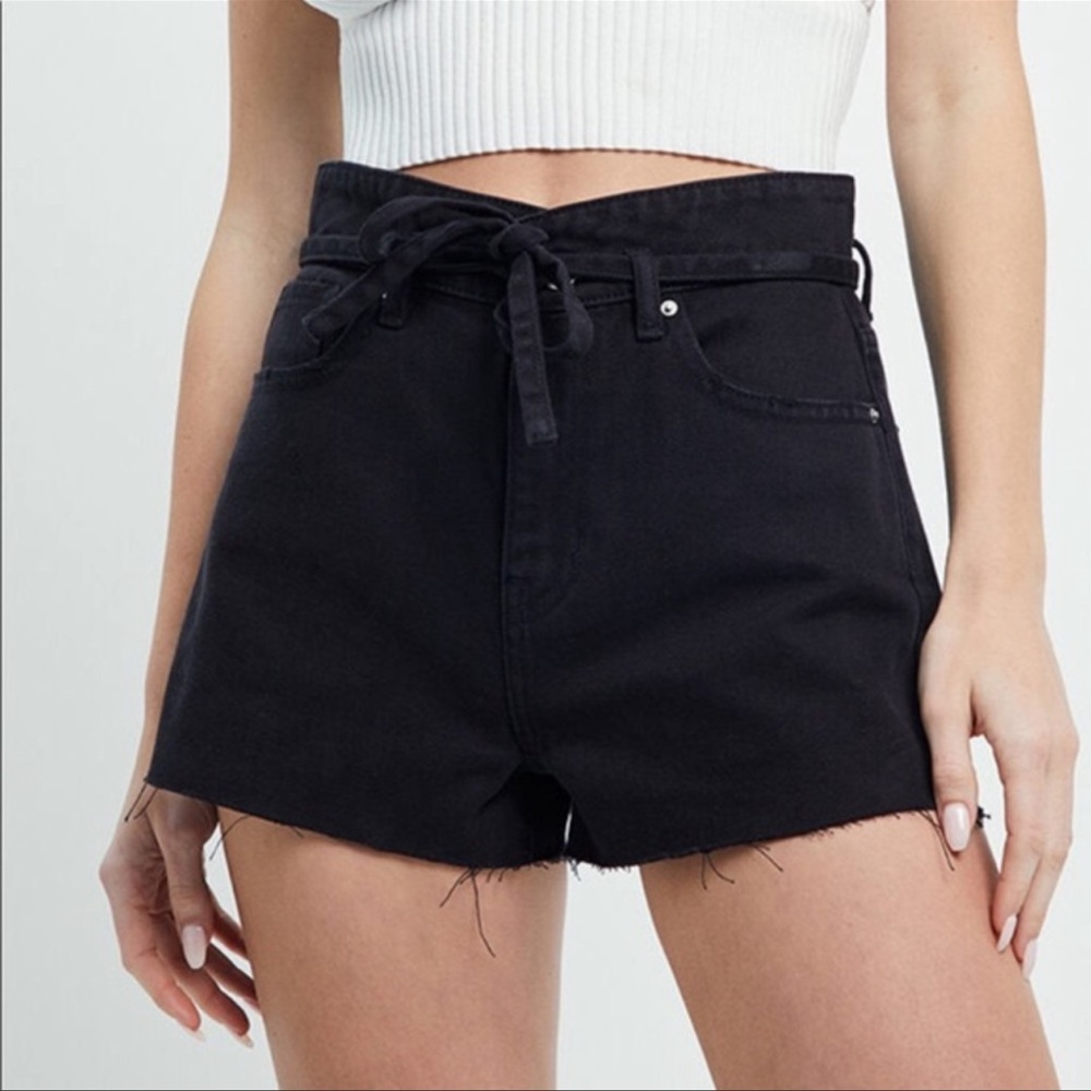 Pacsun high waisted mom shorts